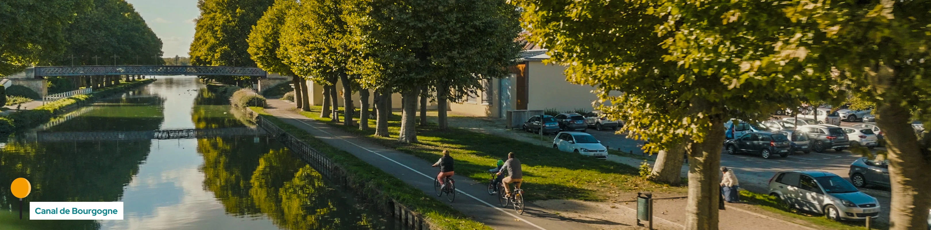 Canal de Bourgogne à Migennes