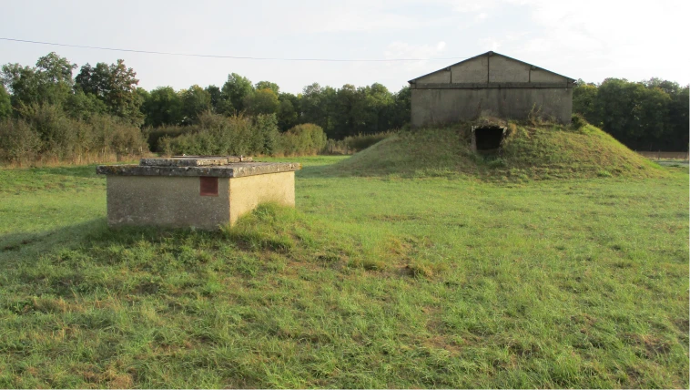 Captage des lames à Flogny la Chapelle