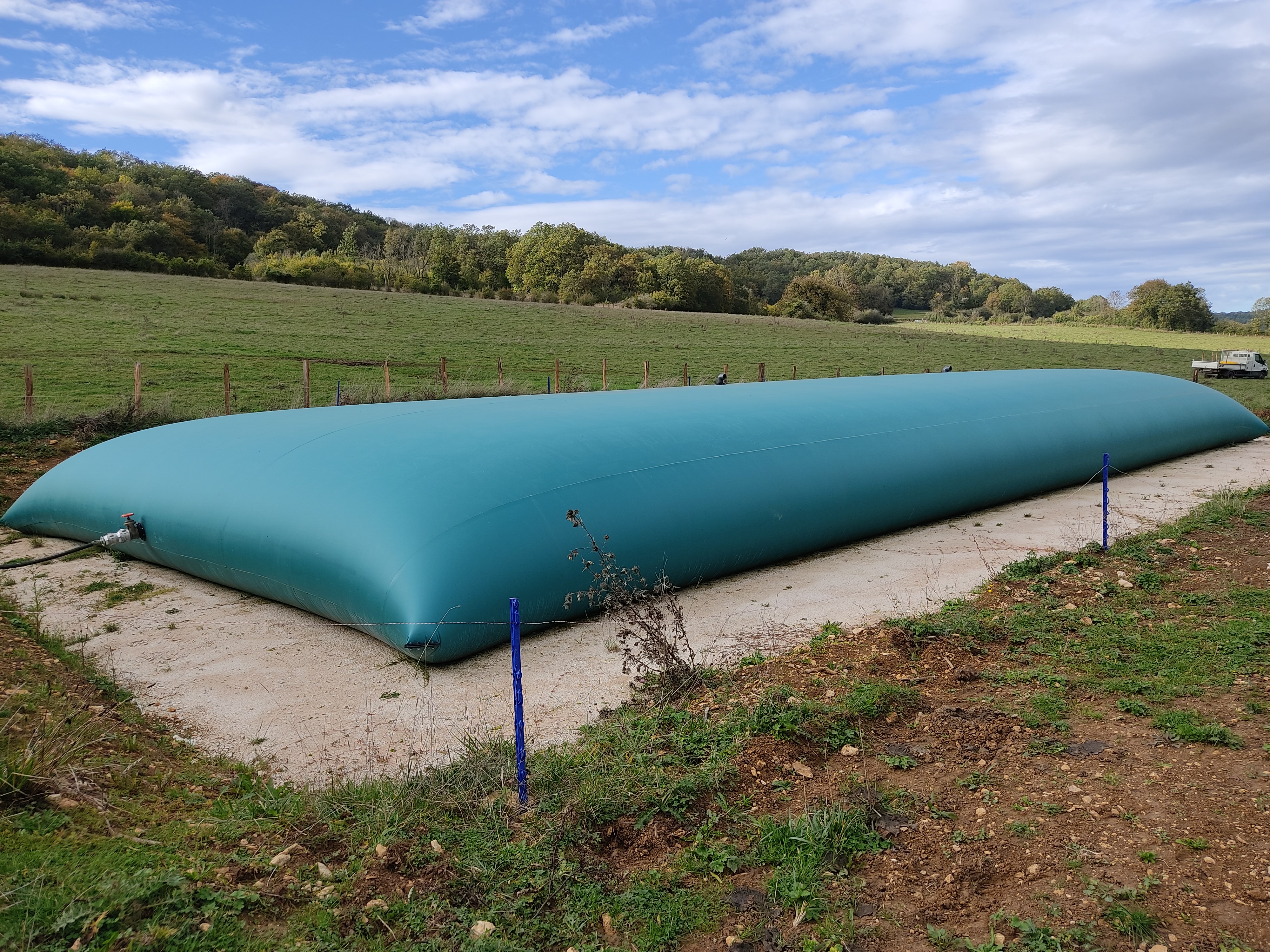 Stockage d'eau à la parcelle