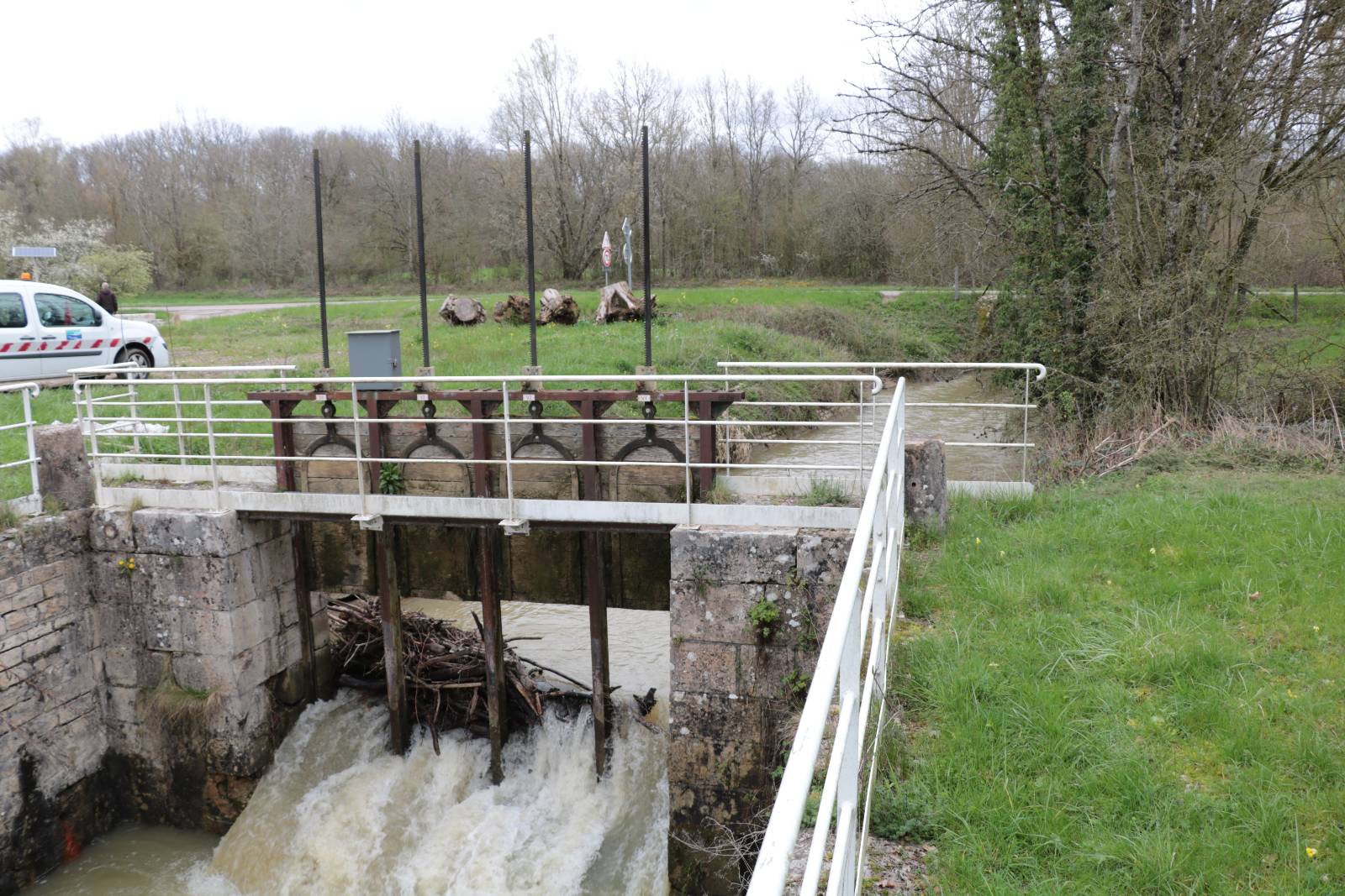 Règlements d’eau des prises d’eau et arrivées d’eau