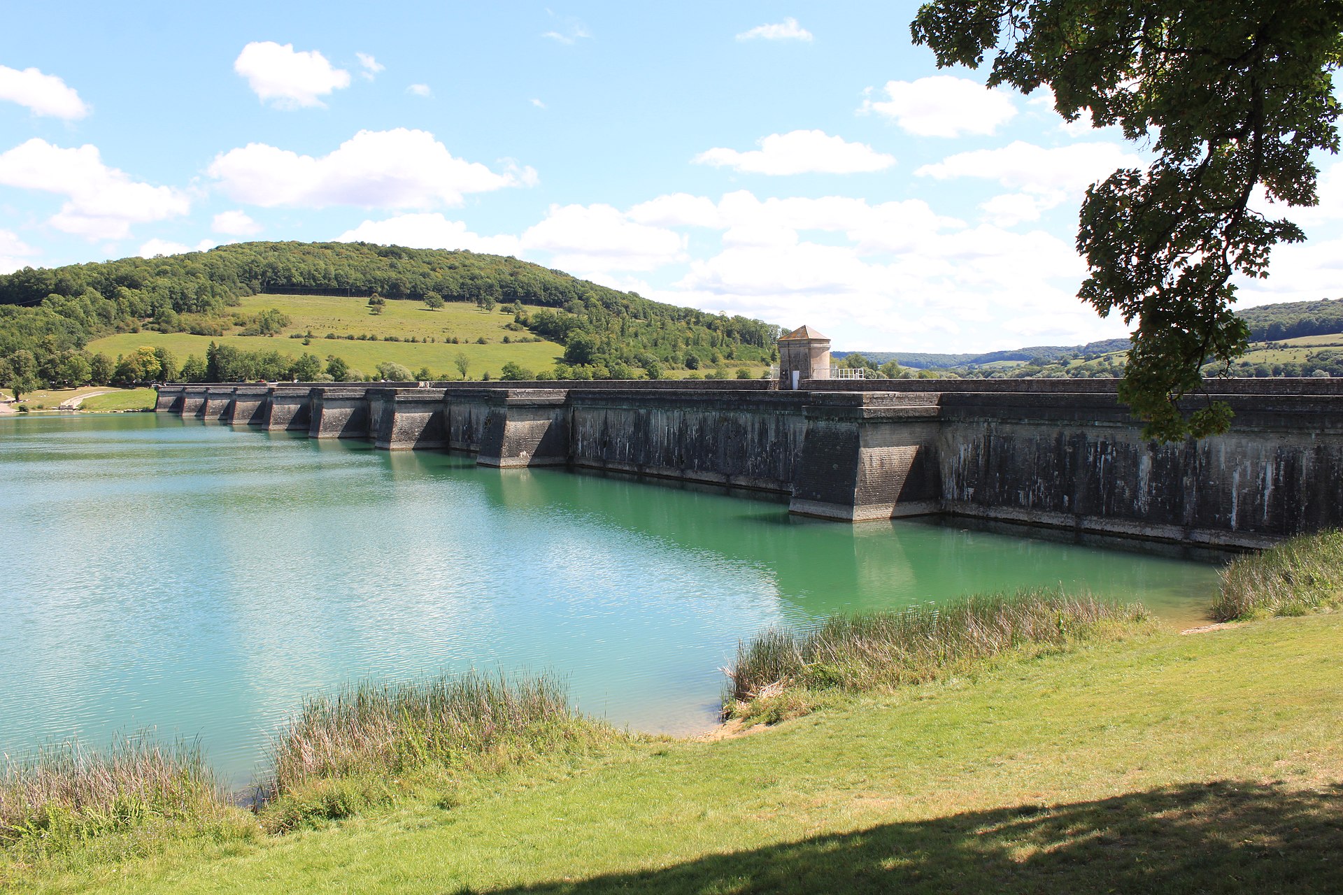 Etude sur les réservoirs de Pont et de Grosbois