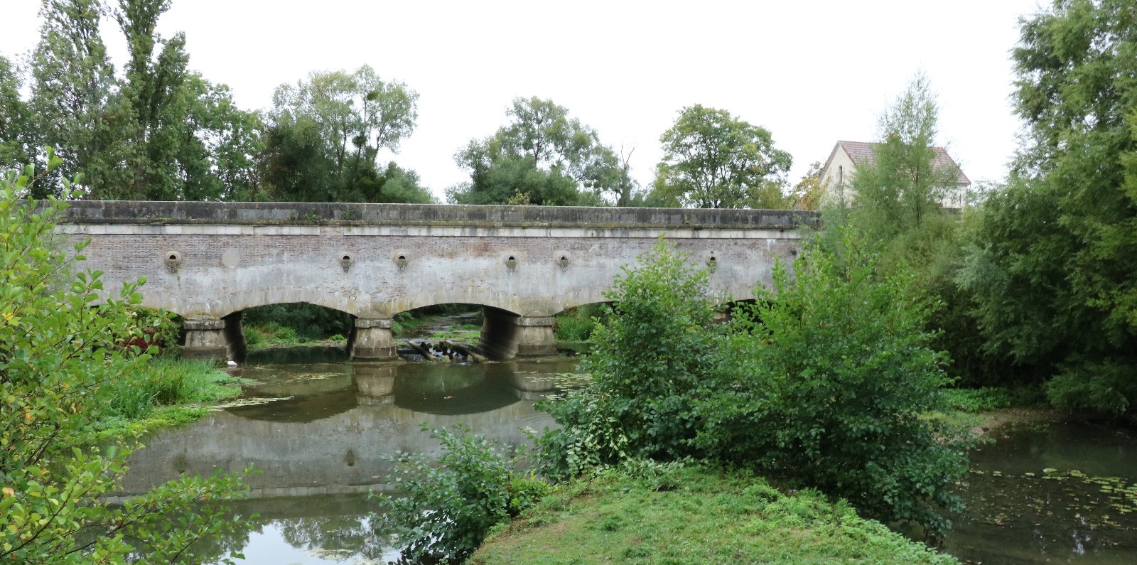 Soutien d’étiage par le canal de Bourgogne